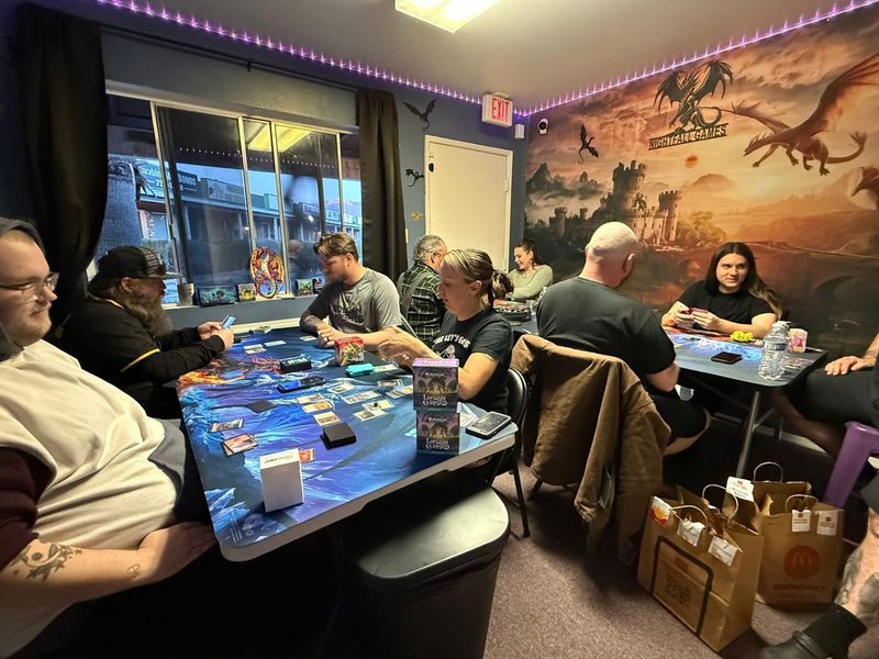 Nightfall Games, Pahrump, NV
