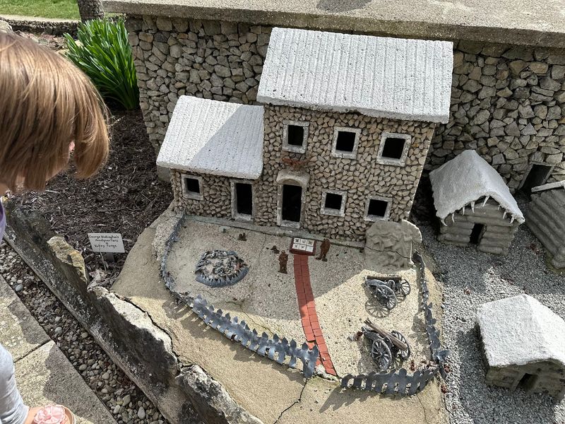 Noah's Ark and the Line of Stone Animals