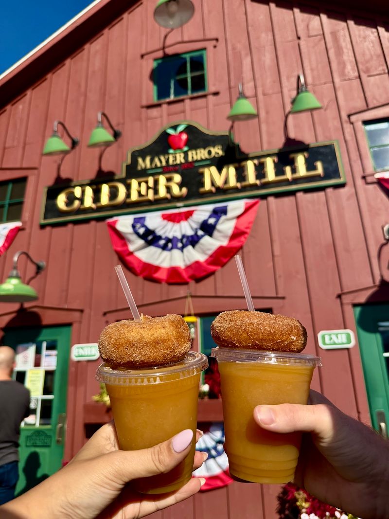 Mayer Brothers Cider Mill