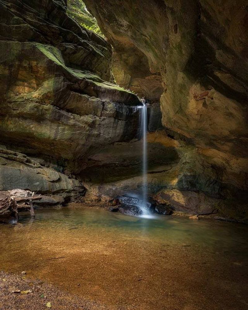 Conkles Hollow State Nature Preserve, Rockbridge, OH