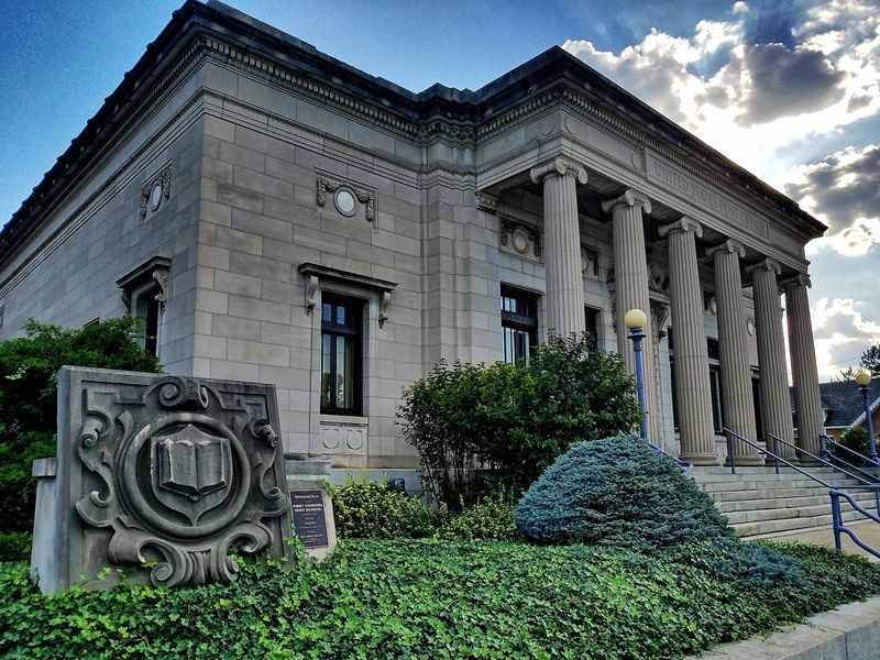 A Columned Post Office on East Church Street