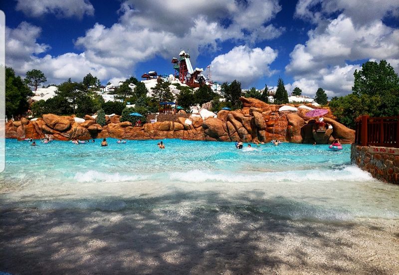 Melt-Away Bay Waves