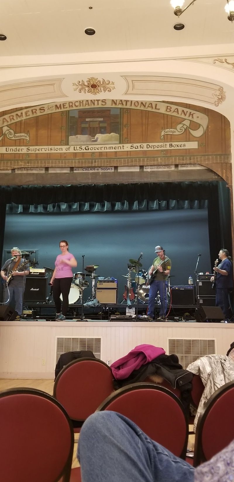 Concerts, Plays, And The Fiddle Competition