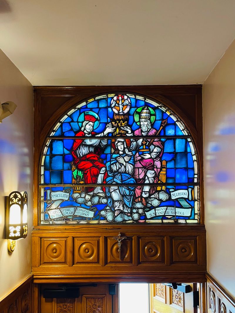 Inside The Shrine Church, Every Detail Pulls Your Eyes Up