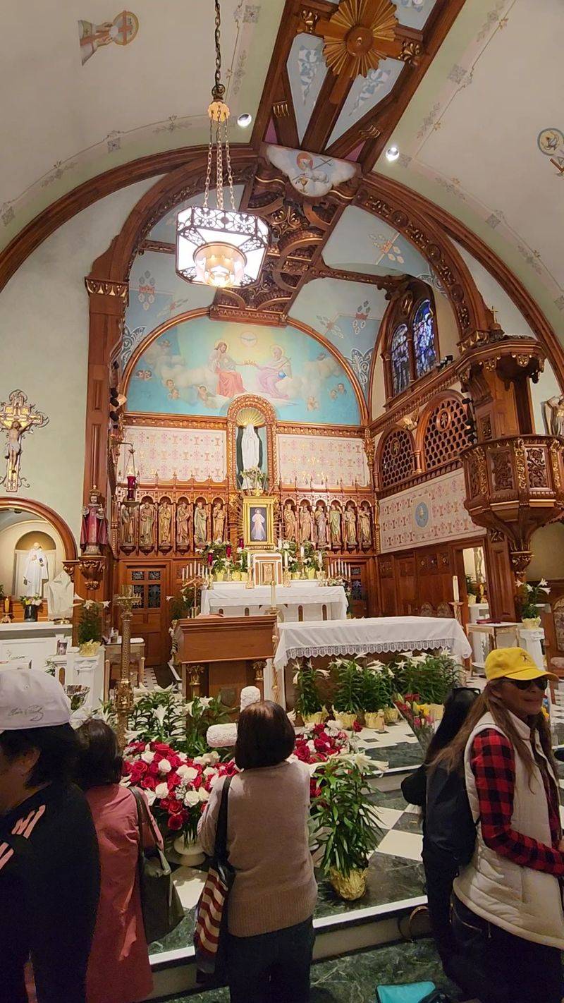Mass, Adoration, And The 3 O'Clock Chaplet