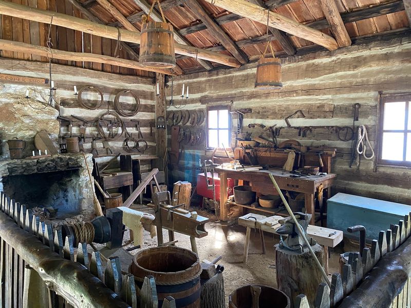 Mills, Shops, And The Trades That Ran A Town