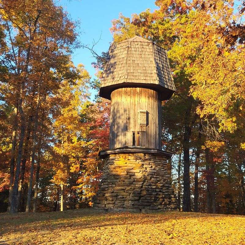 Pickett Lake Trail, Pickett CCC Memorial State Park, Jamestown Area