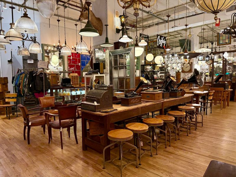 Furniture With A Working Past