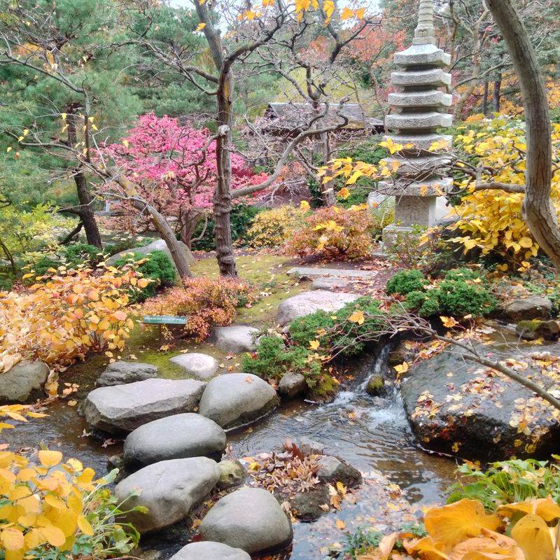 A Twelve-Acre Japanese Garden in Northern Illinois