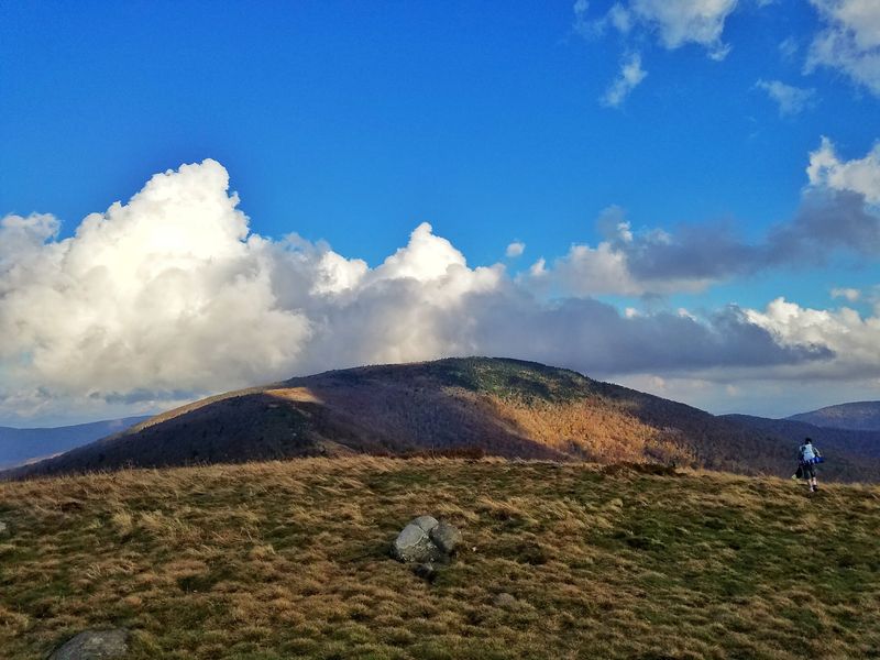 Round Bald Via Appalachian Trail