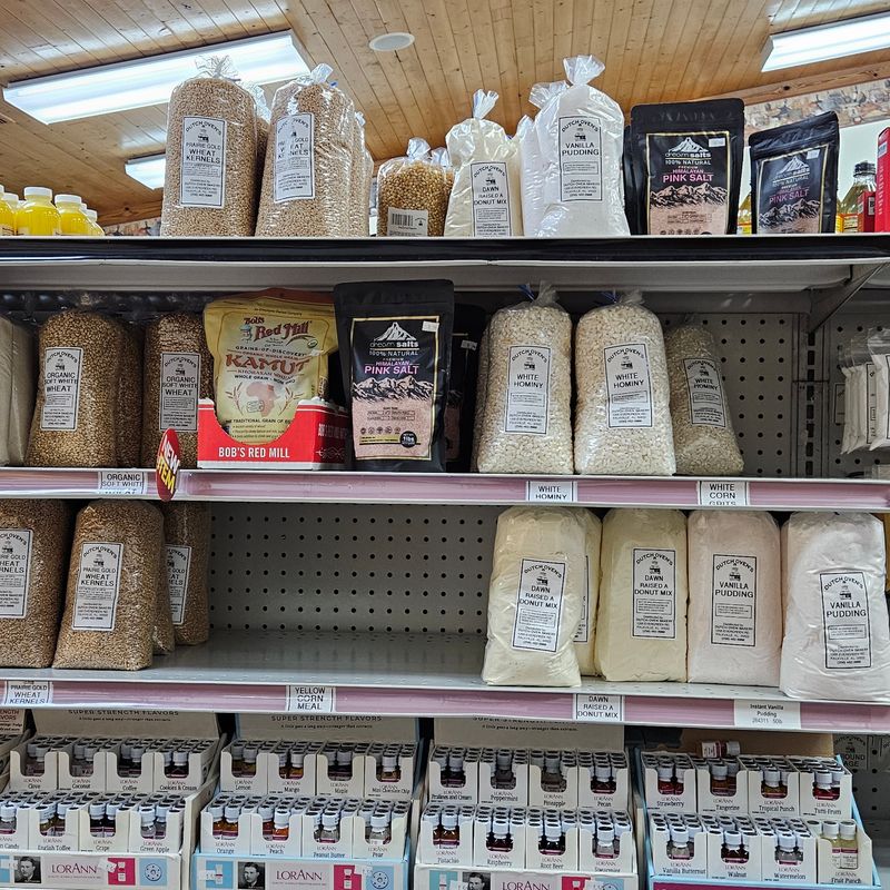 An Old General Store Feeling In Every Aisle
