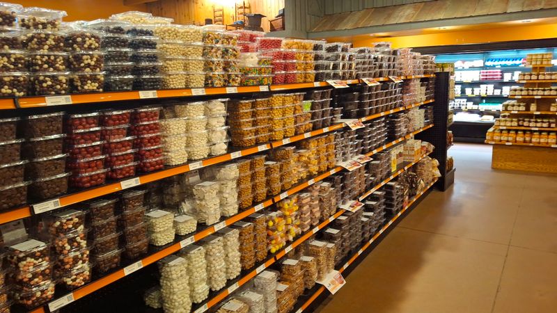 Bulk Bins, Candy, And Pantry Finds