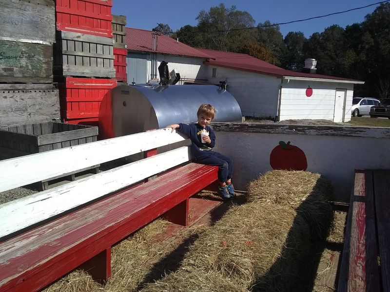School Groups, Tours And Johnny Appleseed Story Time