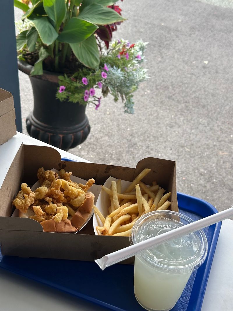 Fried Clams, Lobster Rolls And Golden Onion Rings
