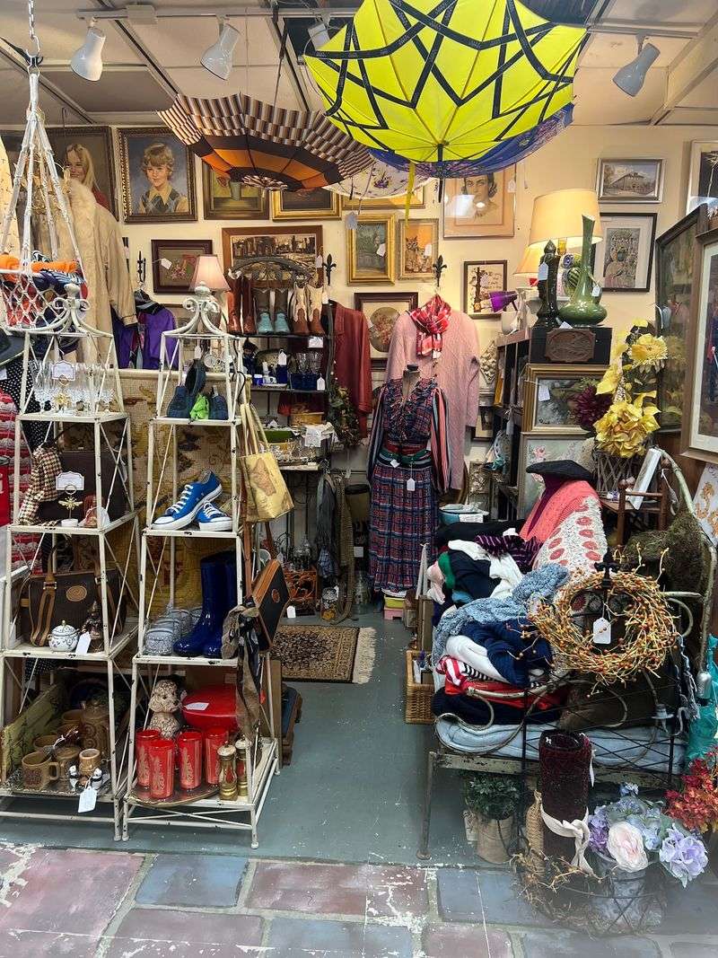 Vintage Clothing Racks With Real Character
