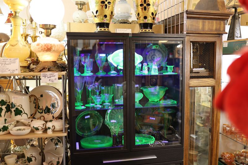 Collector Corners and the Uranium Room