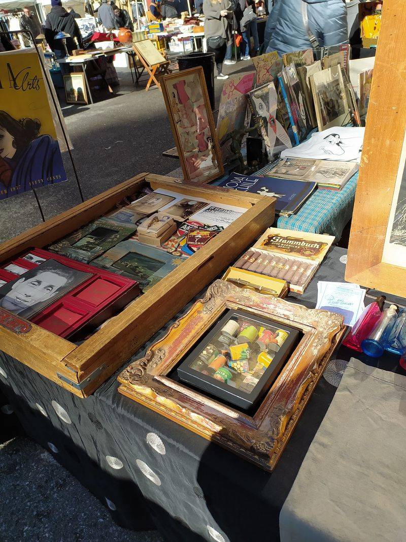 Records, Cameras And Retro Curiosities
