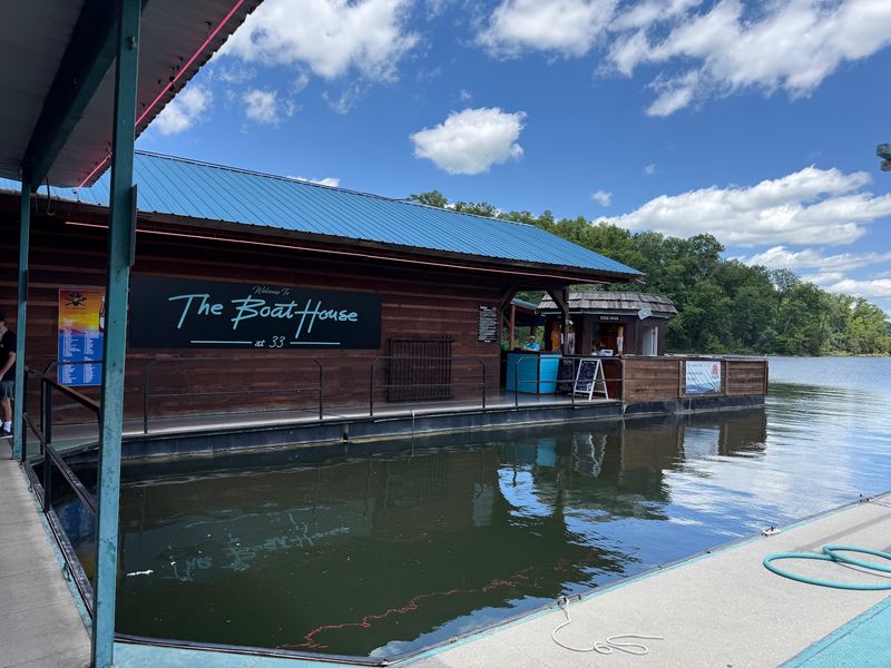 The BoatHouse At 33