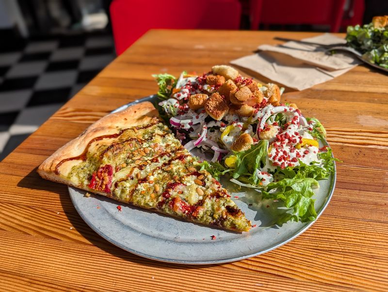 A Salad Big Enough To Need A Pizza Pan