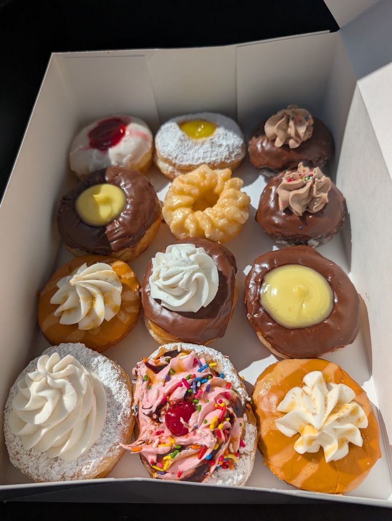 Jack Frost Donuts