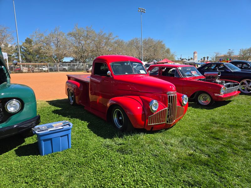 Chrome And Classics At The Show And Shine