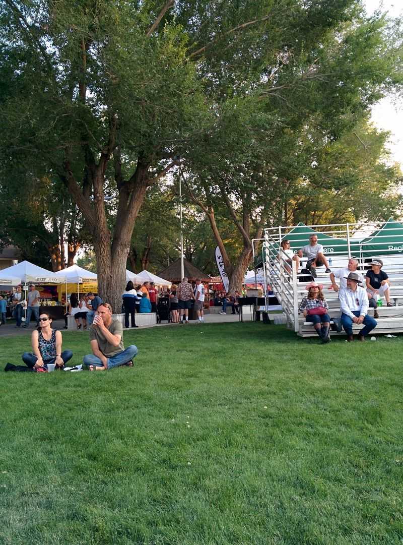 Eastern Sierra Tri-County Fair, Bishop