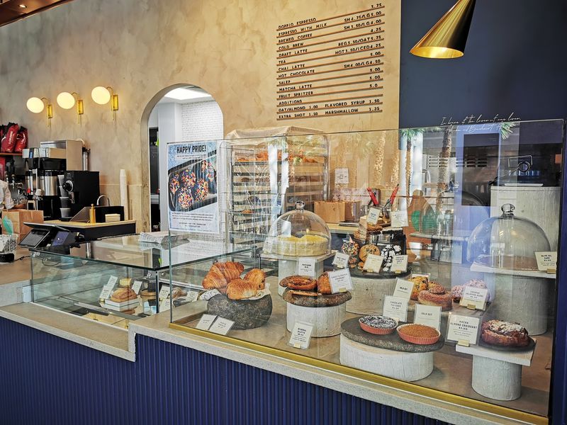 Mah-Ze-Dahr Bakery - Brookfield Place