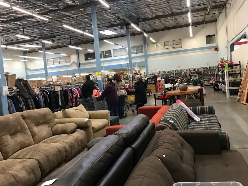 St Vincent's Thrift Store, Reno, NV