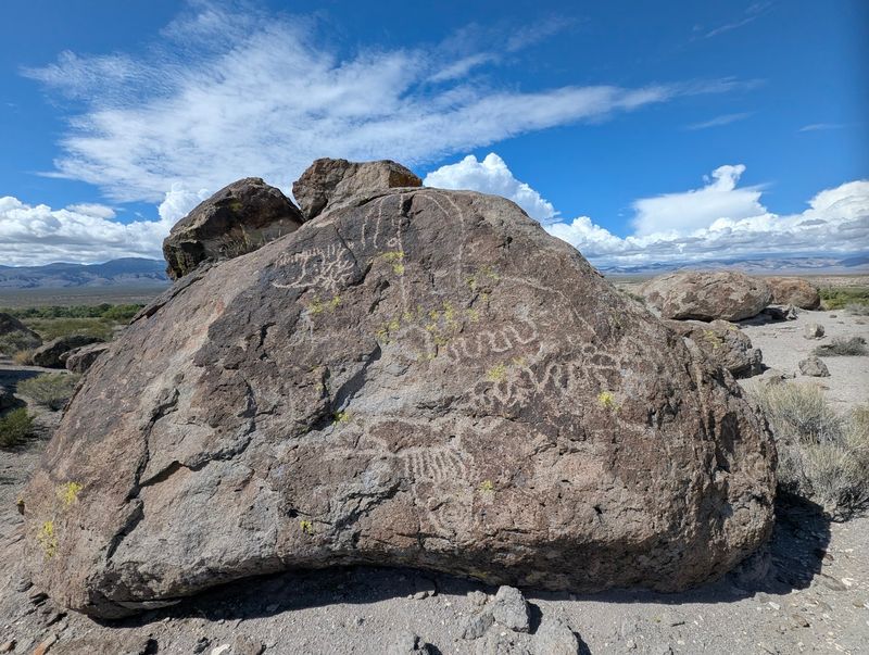 Ash Springs Rock Art Site, Alamo, NV