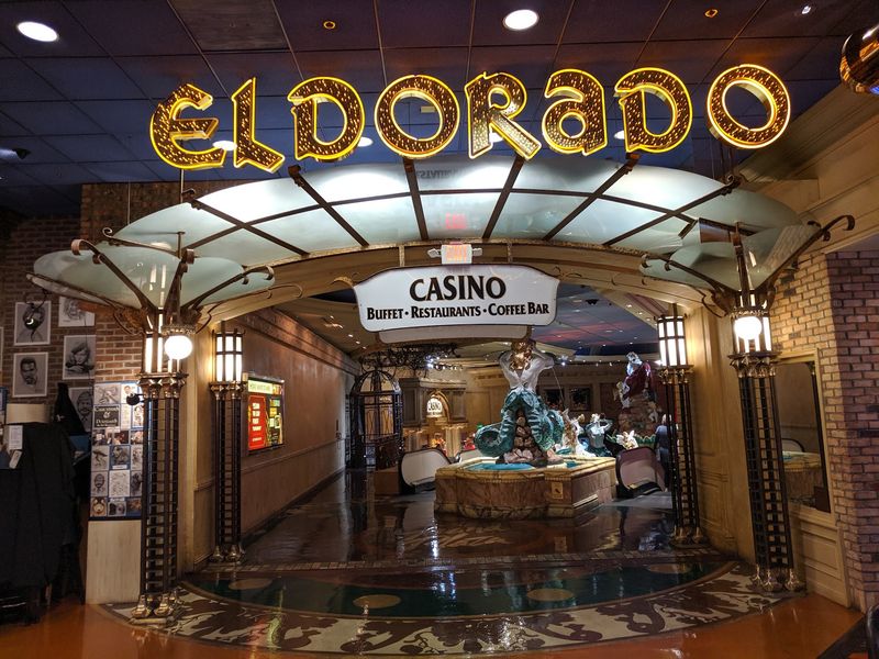 A Sit-Down Italian Buffet Inside The Eldorado