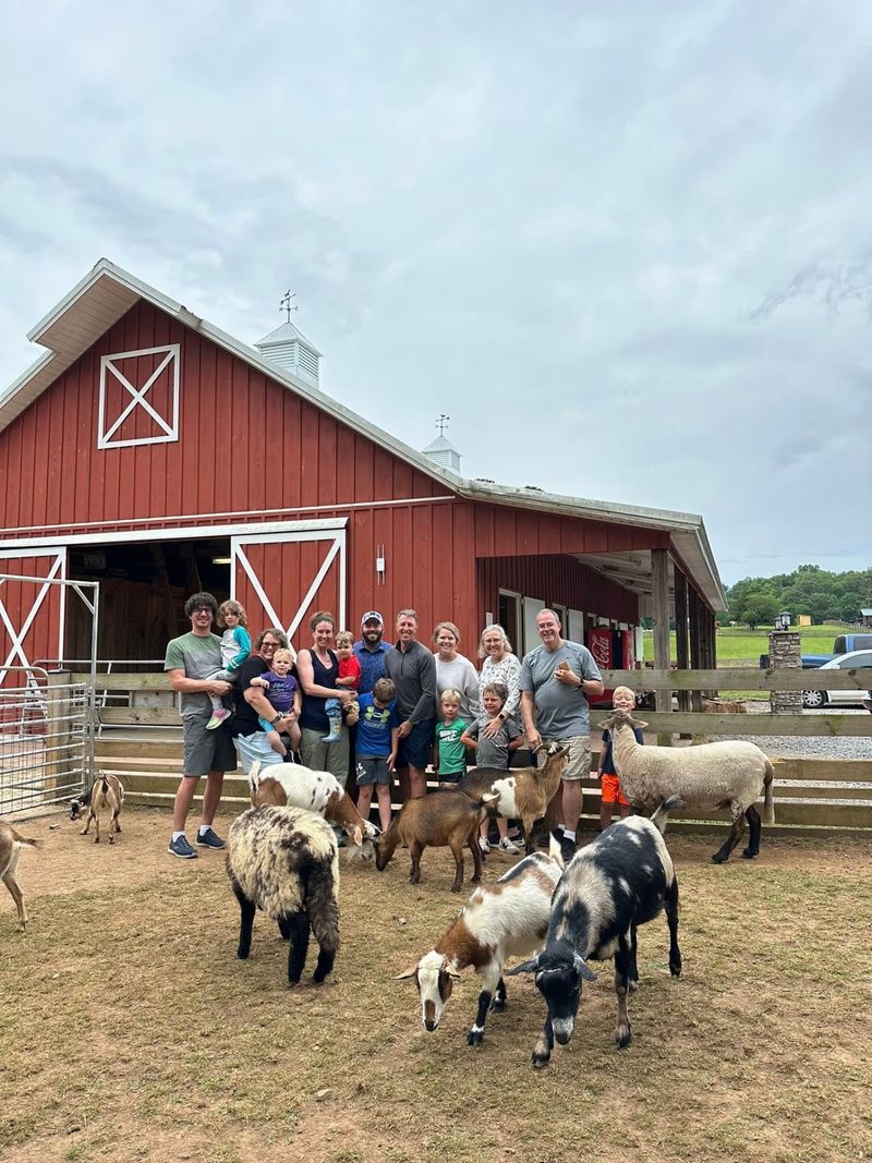 A Working Farm Tucked Along the Ocoee River