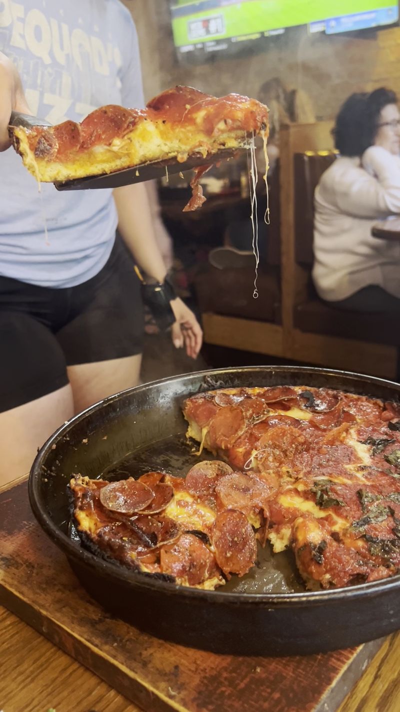 A Clybourn Avenue Pizzeria With A Cast-Iron Reputation