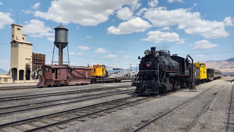 A Working Rail Yard On Avenue A