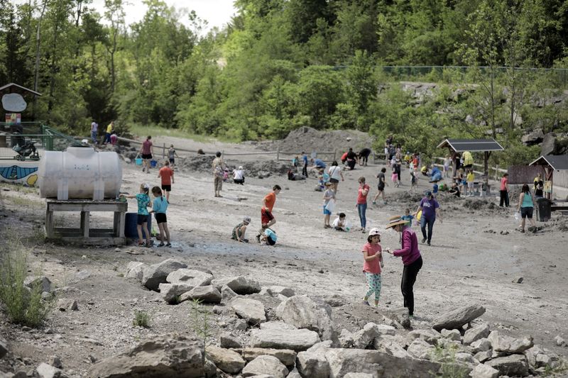 A Working Quarry Turned Public Dig Site