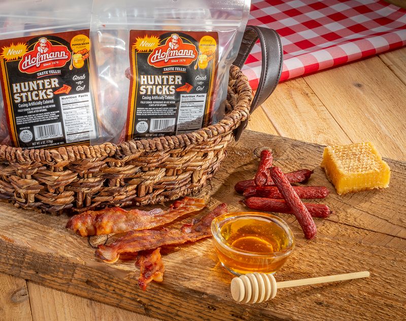 Jerky And Hunter Sticks For The Road