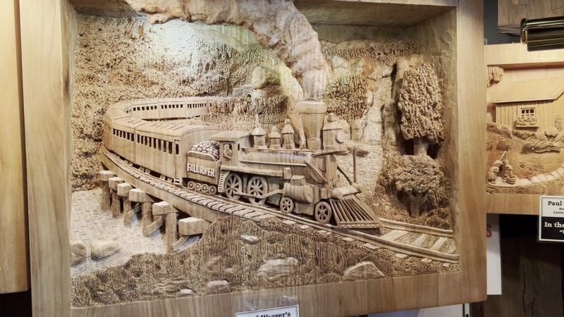 Antiques, Wood Carvings, And The What Is It Tour