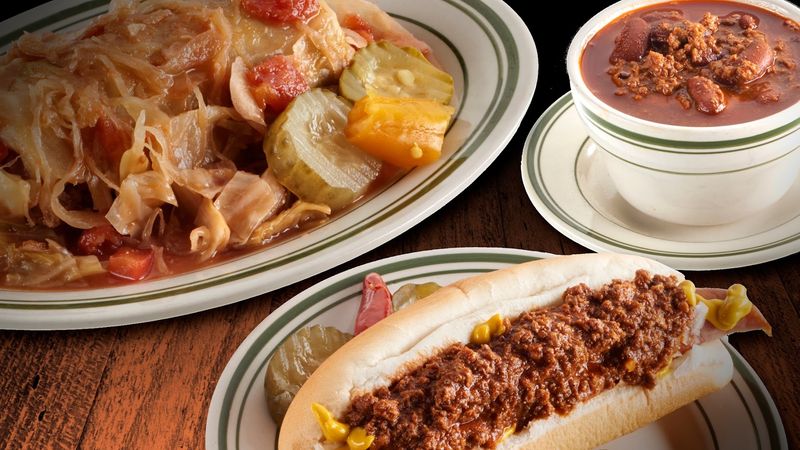 Stuffed Cabbage, Paprikas, and the Rest of the Menu