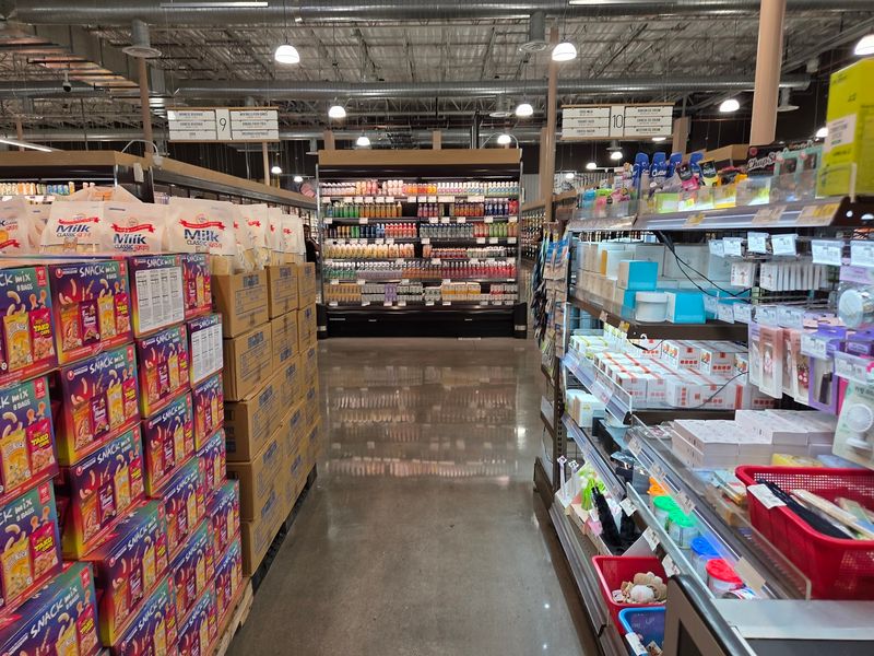 Aisles Of Noodles, Sauces, And Snacks You Will Want To Try
