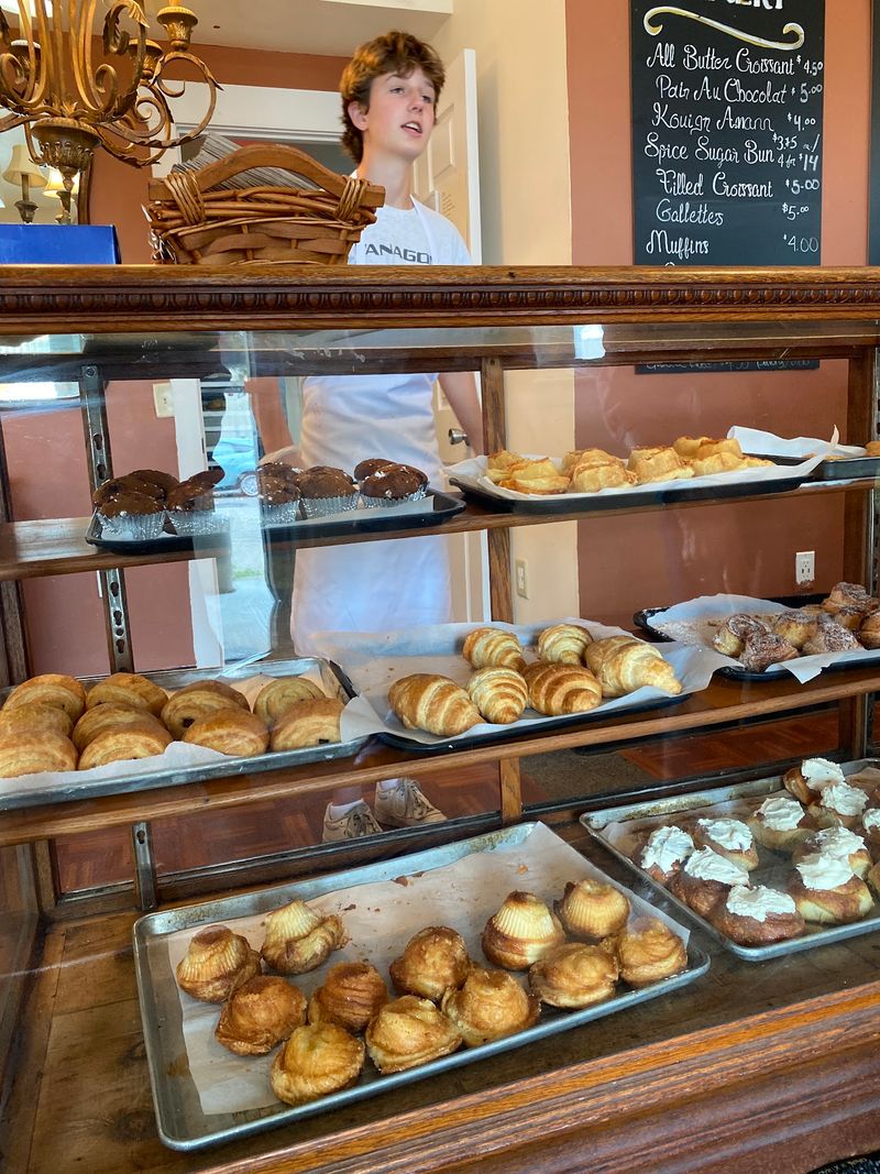 Plain Croissants Done The Old-Fashioned Way