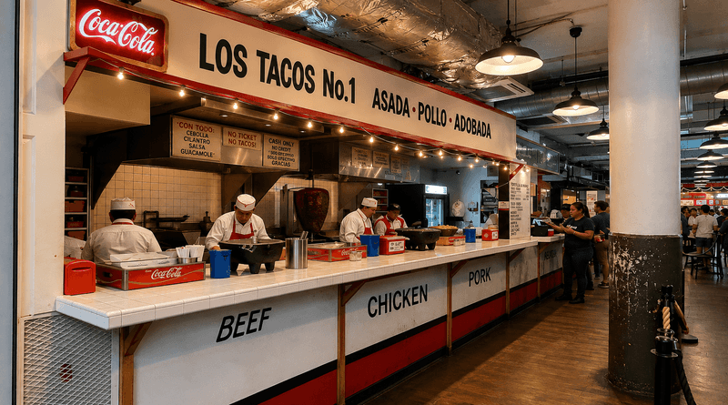 Los Tacos No. 1 - New York (Chelsea Market)