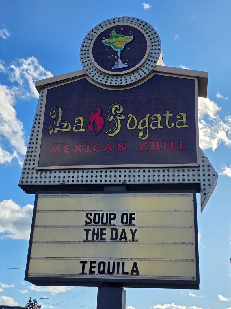 La Fogata Mexican Grill, Kenosha, WI