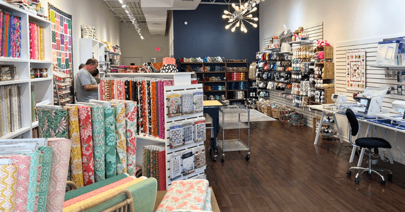 The Sewing House And Delta Fibre Arts