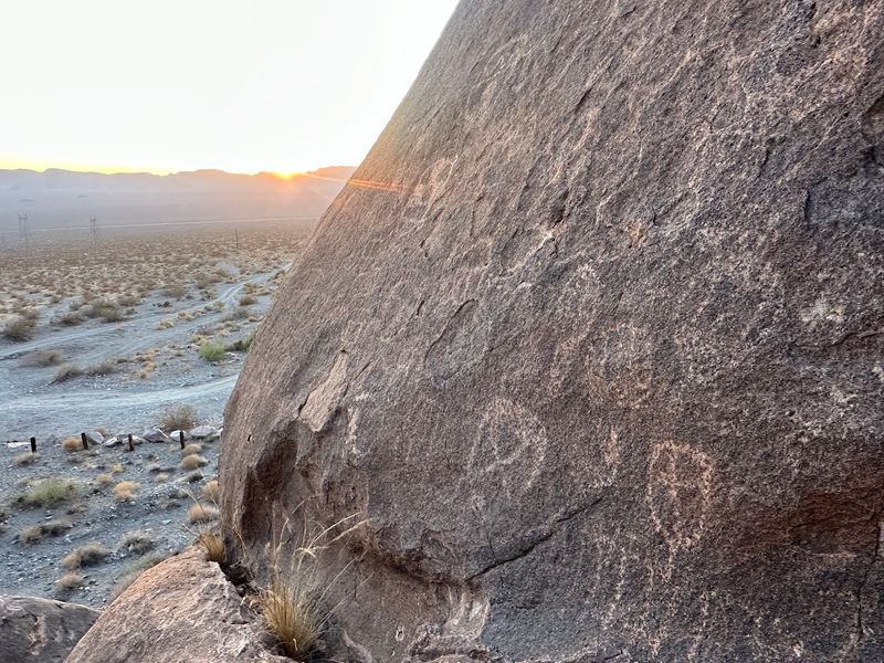 Keyhole Canyon, COTTONWOOD CV, NV