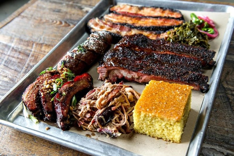 Jerk Baby Back Ribs With Island Attitude