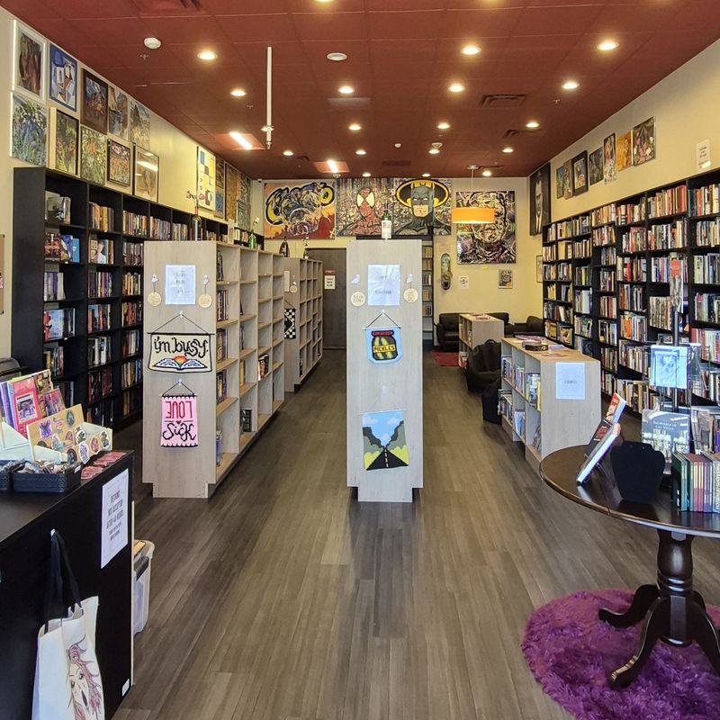 Mad Red Books, Las Vegas