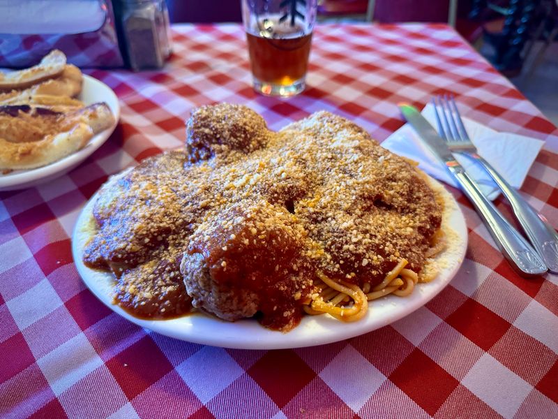 Spaghetti And Meatballs Done The Classic Way