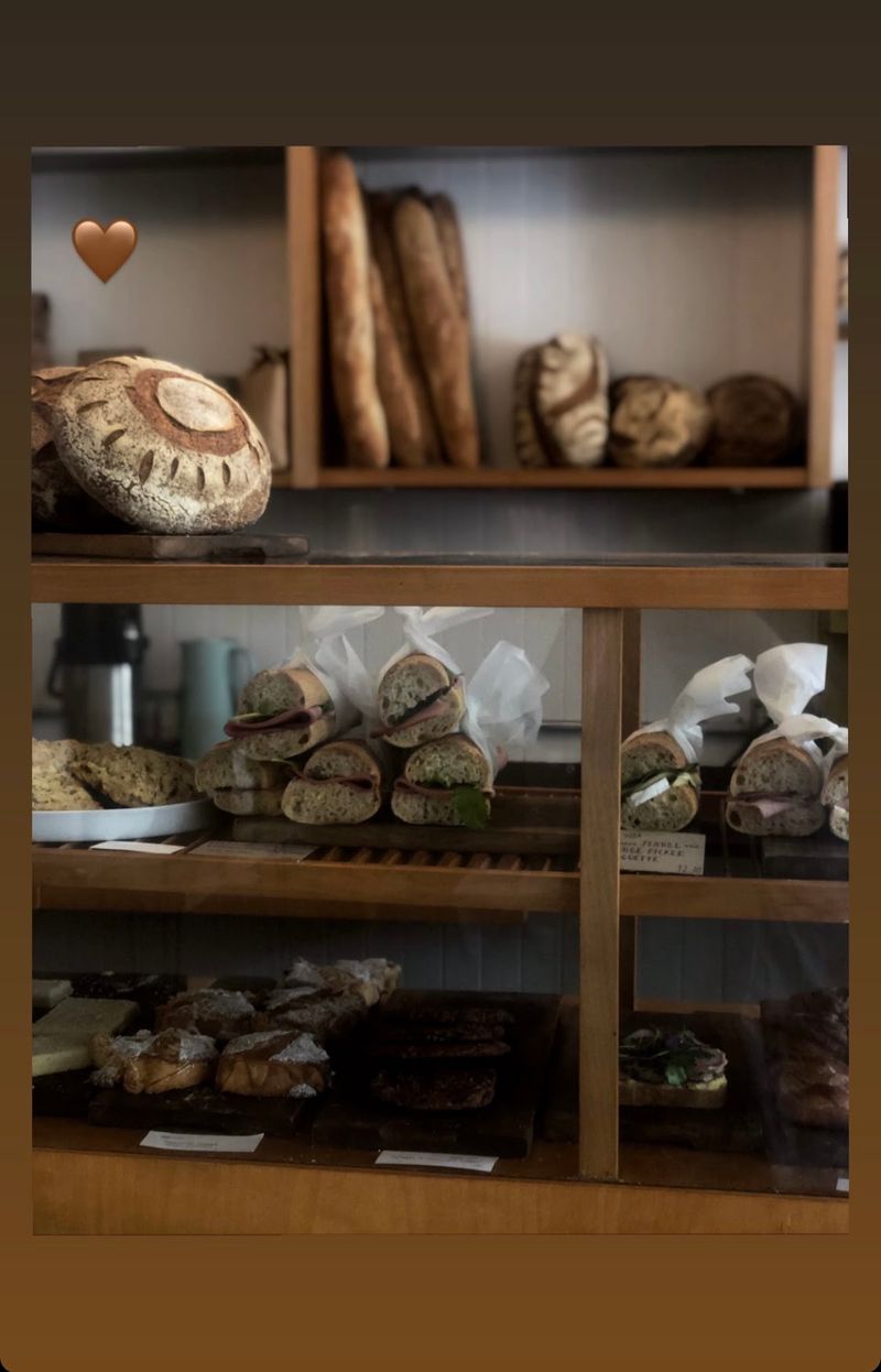 Sourdough Baguettes And Fresh Bread Runs