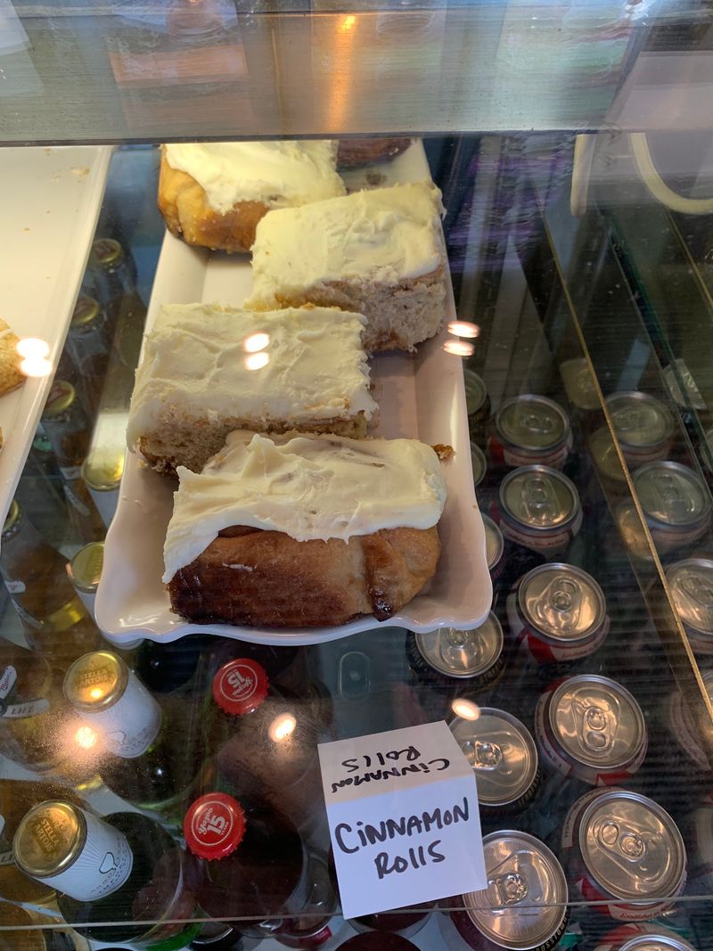 The Dessert Case In Back Deserves Its Own Chapter