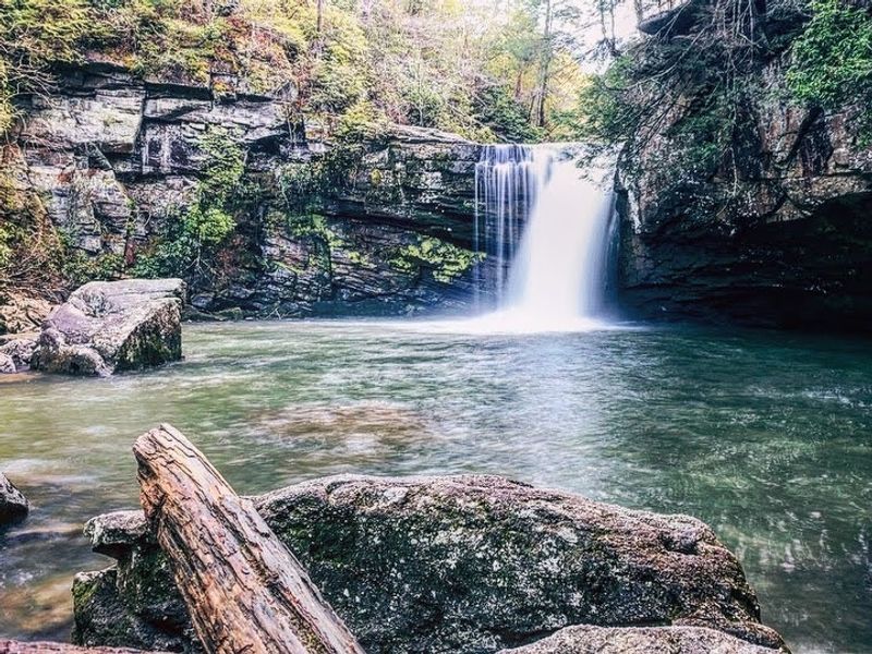 Savage Falls, Palmer, TN