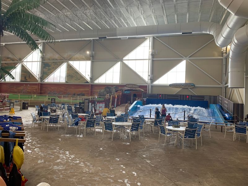 A Wave Pool That Turns The Dells Into A Beach